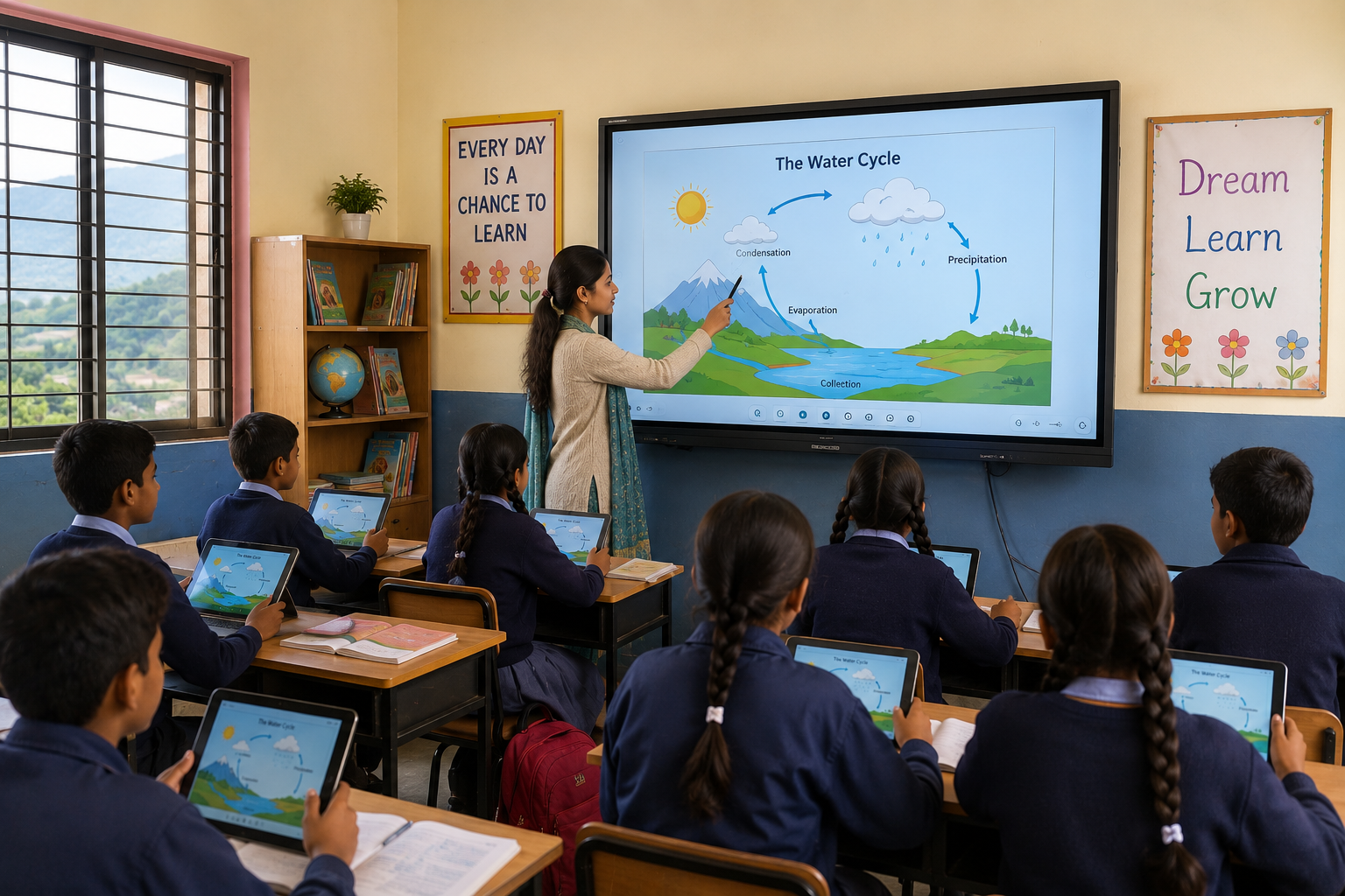 1. शिक्षा क्रांति