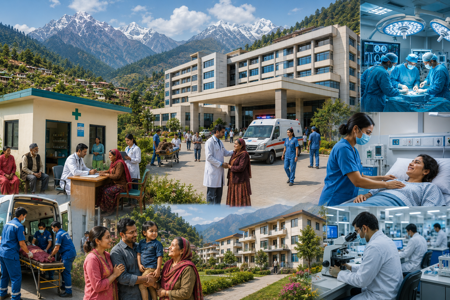 2. स्वास्थ्य क्रांति